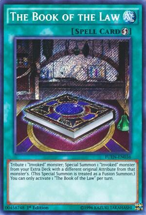 The Book of the Law (FUEN-EN036) [Fusion Enforcers]