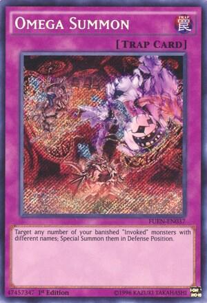 Omega Summon (FUEN-EN037) [Fusion Enforcers]