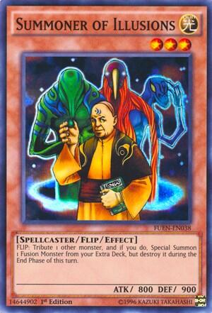 Summoner of Illusions (FUEN-EN038) [Fusion Enforcers]