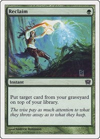 Reclaim (264) [9th Edition]