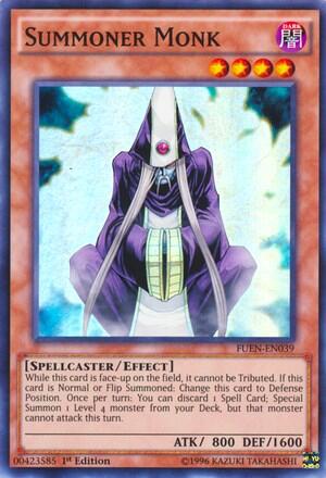 Summoner Monk (FUEN-EN039) [Fusion Enforcers]