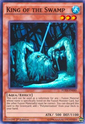 King of the Swamp (FUEN-EN040) [Fusion Enforcers]