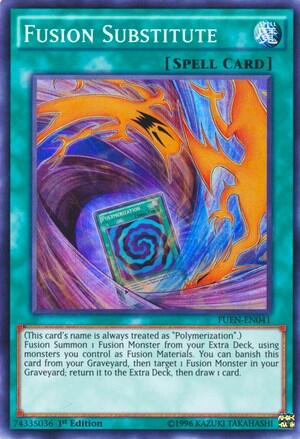 Fusion Substitute (FUEN-EN041) [Fusion Enforcers]