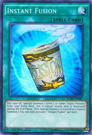 Instant Fusion (FUEN-EN042) [Fusion Enforcers]