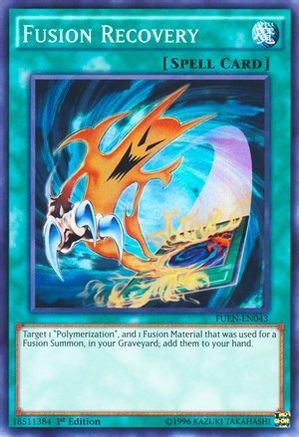 Fusion Recovery (FUEN-EN043) - Fusion Enforcers Unlimited