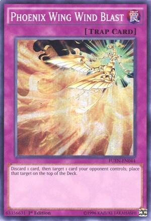 Phoenix Wing Wind Blast (FUEN-EN044) [Fusion Enforcers]