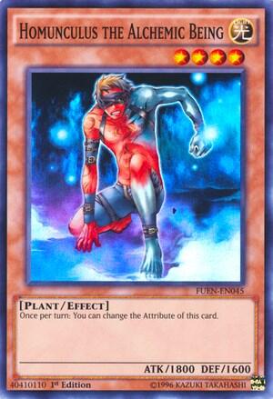 Homunculus the Alchemic Being (FUEN-EN045) [Fusion Enforcers]