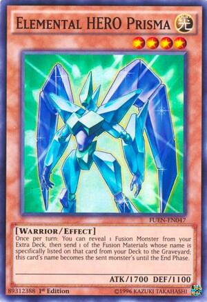 Elemental HERO Prisma (FUEN-EN047) [Fusion Enforcers]
