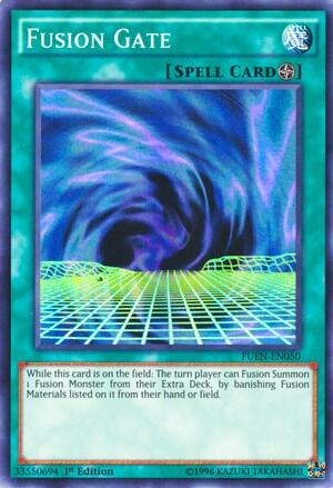 Fusion Gate (FUEN-EN050) [Fusion Enforcers]