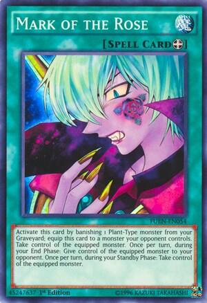 Mark of the Rose (FUEN-EN054) [Fusion Enforcers]