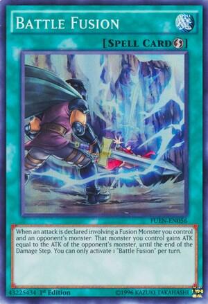 Battle Fusion (FUEN-EN056) [Fusion Enforcers]