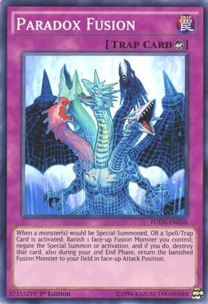 Paradox Fusion (FUEN-EN058) [Fusion Enforcers]