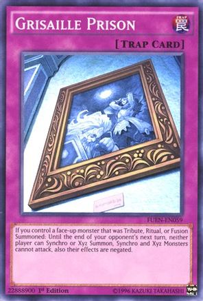 Grisaille Prison (FUEN-EN059) - Fusion Enforcers Unlimited