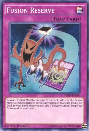 Fusion Reserve (FUEN-EN060) [Fusion Enforcers]