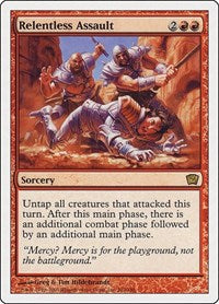 Relentless Assault (212) [9th Edition]