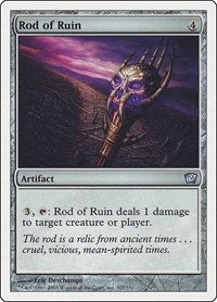 Rod of Ruin (307) [9th Edition]