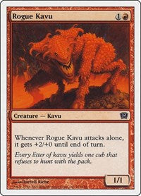 Rogue Kavu (213) [9th Edition]