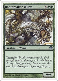 Rootbreaker Wurm (267) [9th Edition]