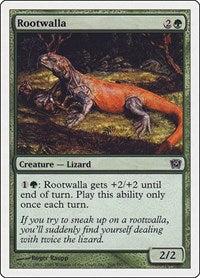 Rootwalla (268) [9th Edition]