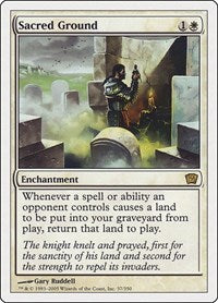Sacred Ground (37) [9th Edition]