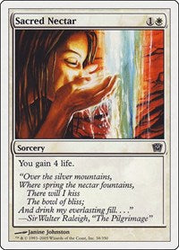 Sacred Nectar (38) [9th Edition]