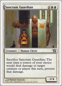 Sanctum Guardian (40) [9th Edition]