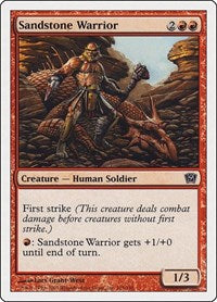 Sandstone Warrior (215) [9th Edition]