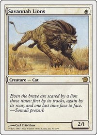 Savannah Lions (41) [9th Edition]