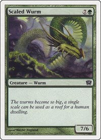 Scaled Wurm (269) [9th Edition]