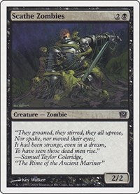 Scathe Zombies (160) [9th Edition]