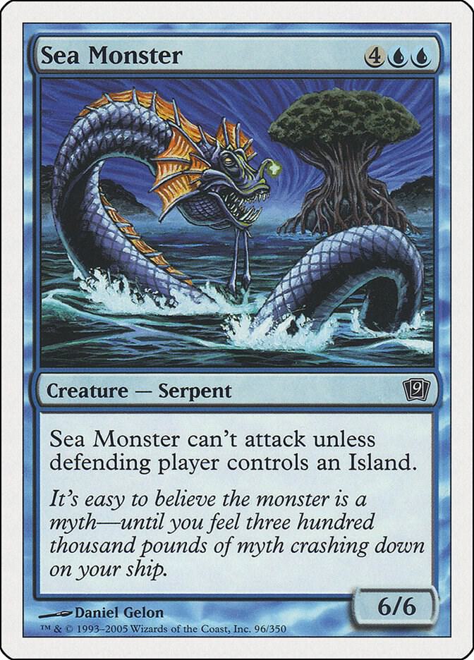 Sea Monster [9th Edition]