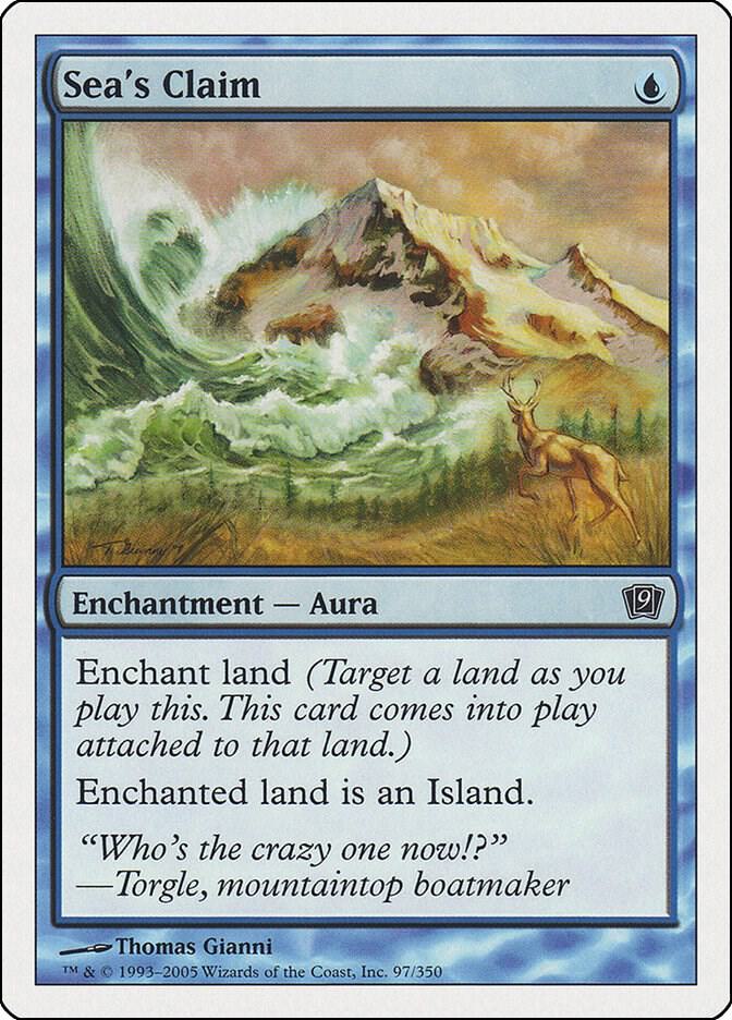 Sea's Claim [9th Edition]