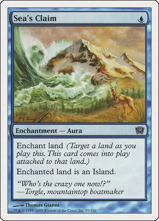 Sea's Claim [9th Edition]