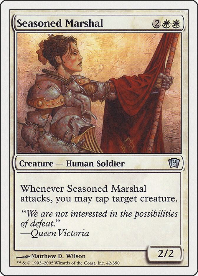Seasoned Marshal [9th Edition]