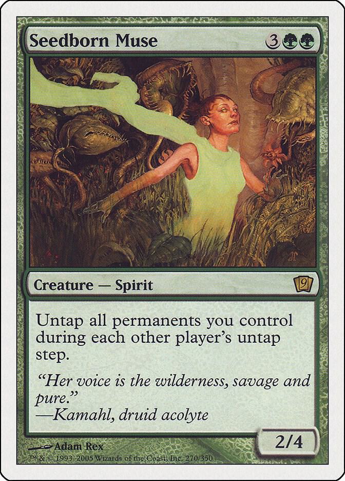 Seedborn Muse [9th Edition]