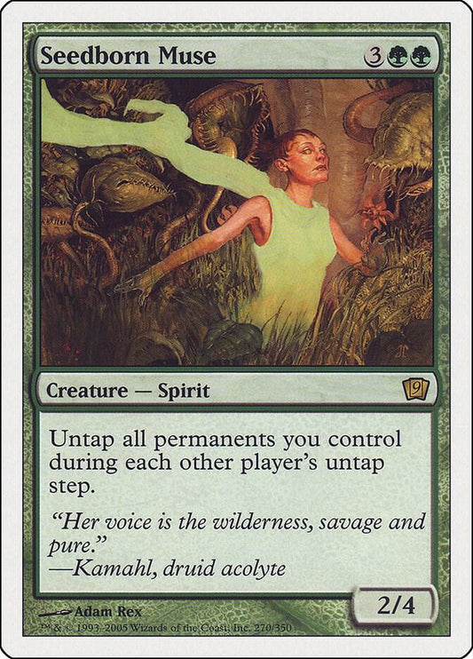 Seedborn Muse [9th Edition]