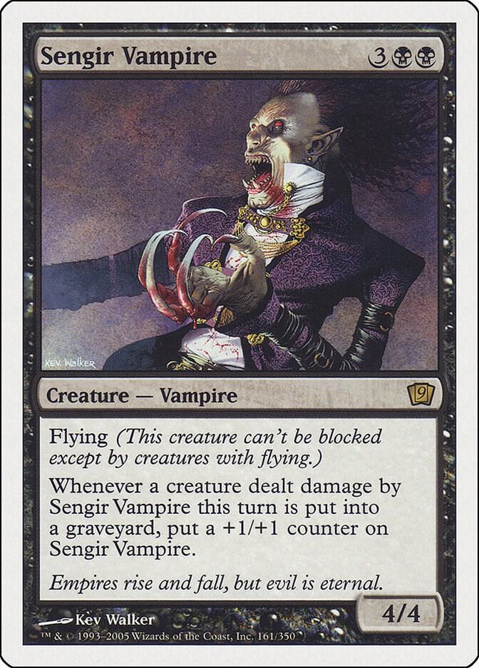 Sengir Vampire [9th Edition]