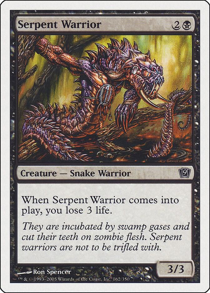 Serpent Warrior [9th Edition]