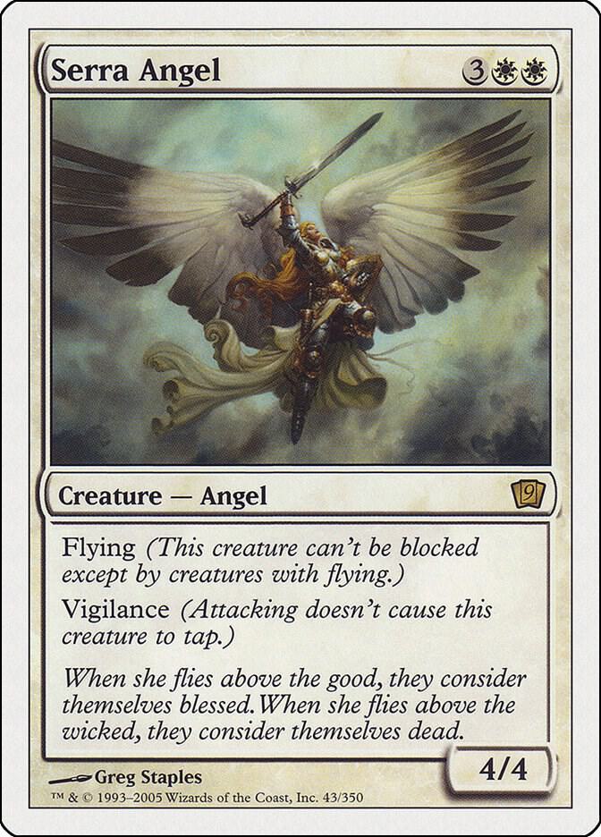 Serra Angel [9th Edition]