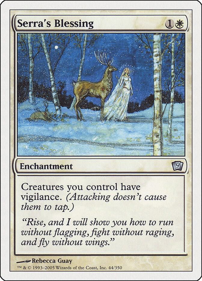 Serra's Blessing [9th Edition]