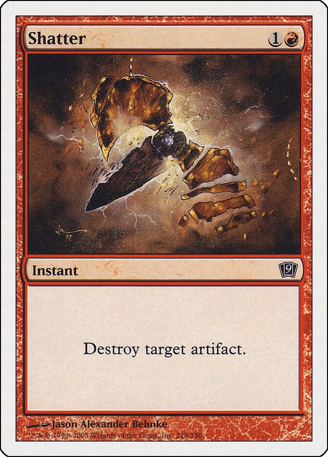 Shatter [9th Edition]