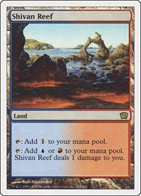 Shivan Reef (324) [9th Edition]