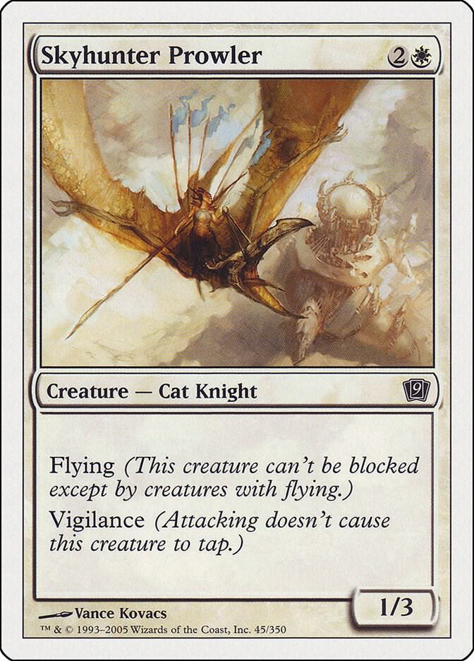 Skyhunter Prowler [9th Edition]