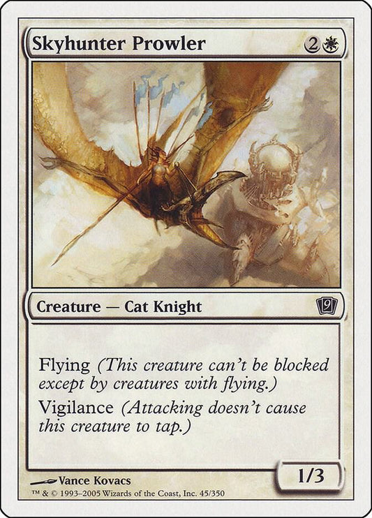 Skyhunter Prowler [9th Edition]