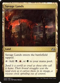 Savage Lands (243) [Modern Masters 2017]