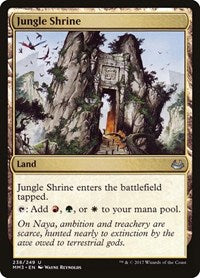 Jungle Shrine (238) [Modern Masters 2017]