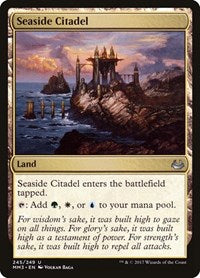 Seaside Citadel (245) [Modern Masters 2017]