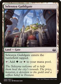 Selesnya Guildgate (246) [Modern Masters 2017]