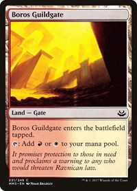Boros Guildgate (231) [Modern Masters 2017]