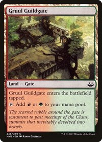 Gruul Guildgate (236) [Modern Masters 2017]